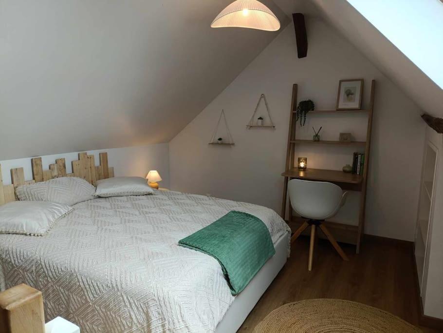 La Petite Falaise, Maison Avec Cour Dreux Centre ภายนอก รูปภาพ