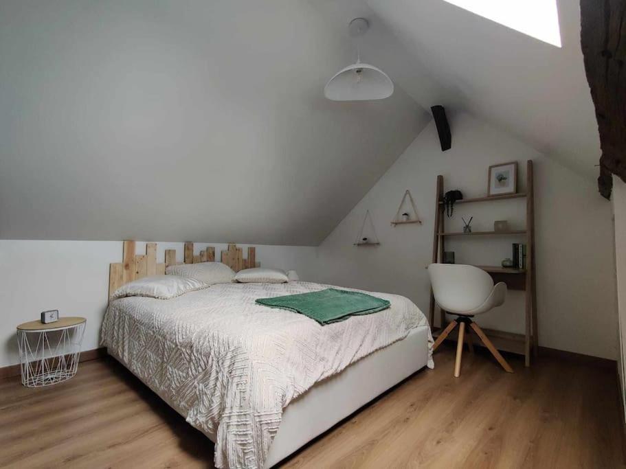 La Petite Falaise, Maison Avec Cour Dreux Centre ภายนอก รูปภาพ