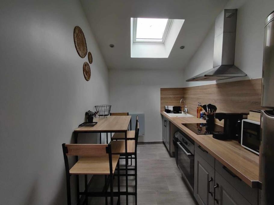 La Petite Falaise, Maison Avec Cour Dreux Centre ภายนอก รูปภาพ