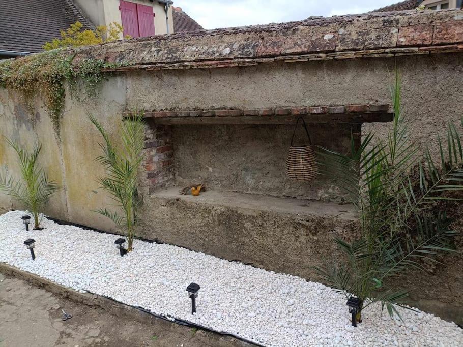 La Petite Falaise, Maison Avec Cour Dreux Centre ภายนอก รูปภาพ